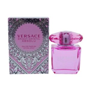 Versace Bright Crystal Absolu Eau de Parfum for Women – 1.0 oz