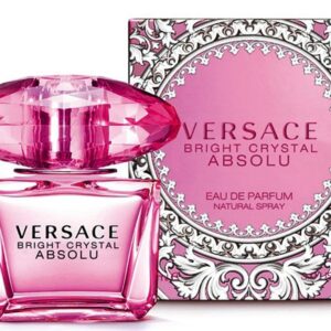 Versace Bright Crystal Absolu Eau de Parfum for Women – 3.0 oz