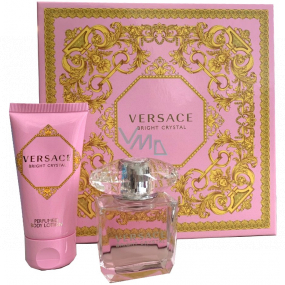 Versace Bright Crystal Women & Body Lotion Eau de Toilette for Women – 1 oz