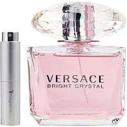 Versace Bright Crystal EDT Travel Spray 0.27 oz for Women