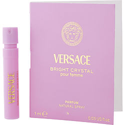 Versace Bright Crystal by Gianni Versace PARFUM SPRAY VIAL for WOMEN