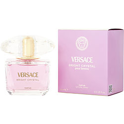 Versace Bright Crystal by Gianni Versace PARFUM SPRAY 3 OZ