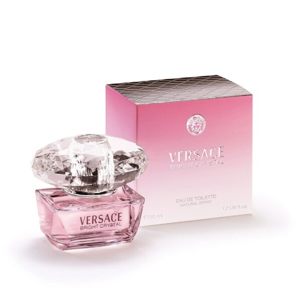 Versace Bright Crystal Eau de Toilette for Women – 1.7 oz