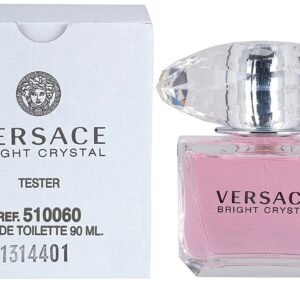 Versace Bright Crystal Eau de Toilette for Women – 3.0 oz