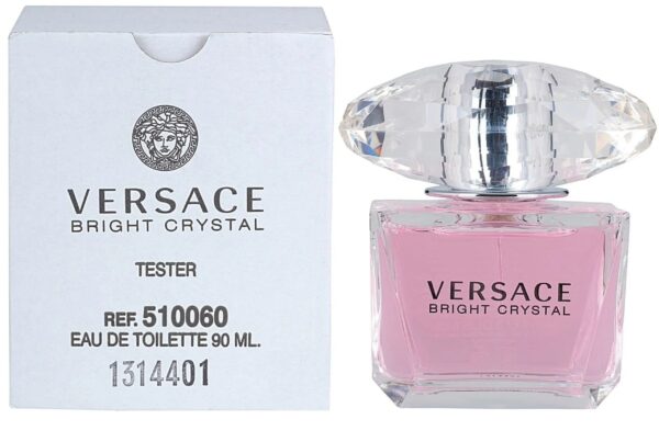 Versace Bright Crystal Eau de Toilette for Women – 3.0 oz