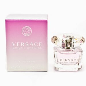 Versace Bright Crystal Eau de Toilette for Women – 0.17 oz
