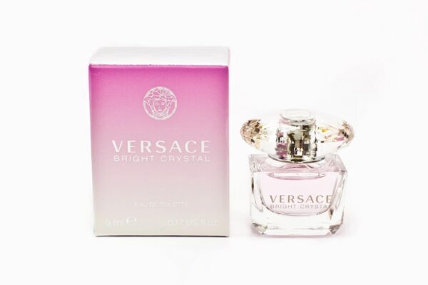 Versace Bright Crystal Eau de Toilette for Women – 0.17 oz