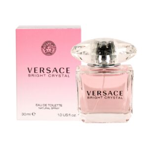 Versace Bright Crystal Eau de Toilette for Women – 1.0 oz
