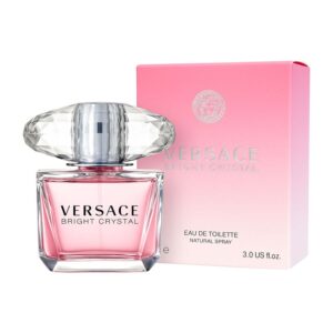 Versace Bright Crystal Women's Eau de Toilette Spray 3.0 oz