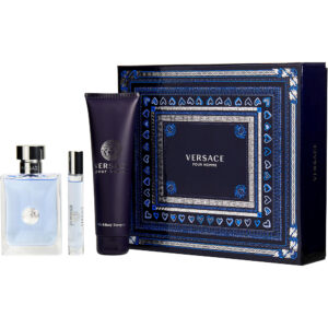 Versace Pour Homme by Gianni Versace EDT Spray Gift Set for Men