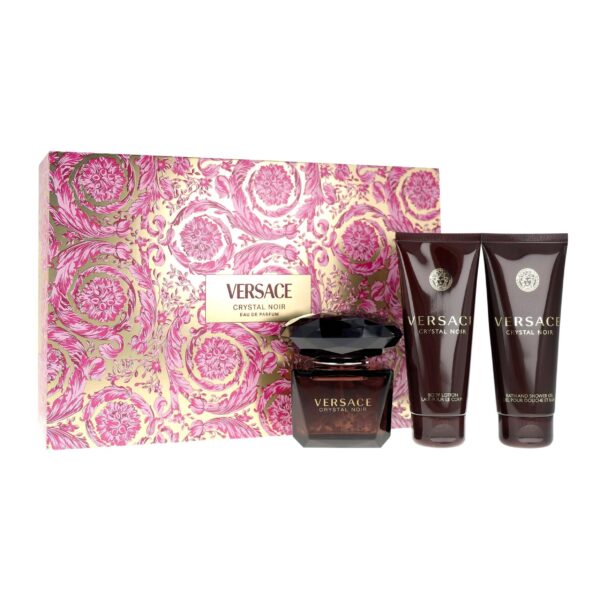 Versace Crystal Noir 4 piece v2 Eau de Parfum for Women – 4 piece gift set - v2