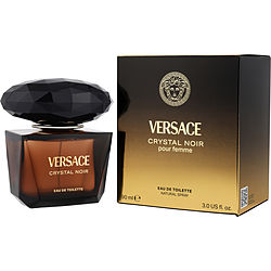 Versace Crystal Noir by Gianni Versace EDT SPRAY 3 OZ Women