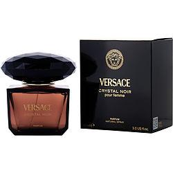 Versace Crystal Noir by Gianni Versace PARFUM SPRAY 3 OZ