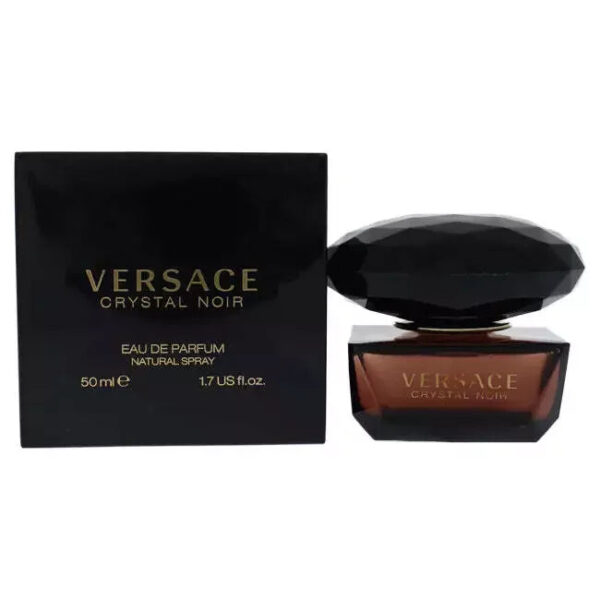 Versace Crystal Noir Eau de Parfum for Women – 1.7 oz