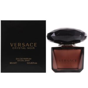 Versace Crystal Noir Eau de Parfum for Women – 3.0 oz