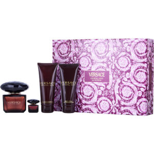 Versace Crystal Noir Eau de Parfum Set for Women