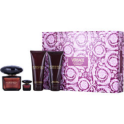 Versace Crystal Noir Eau de Parfum Set for Women