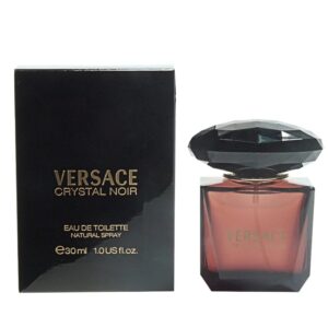 Versace Crystal Noir Eau de Toilette for Women – 1.0 oz