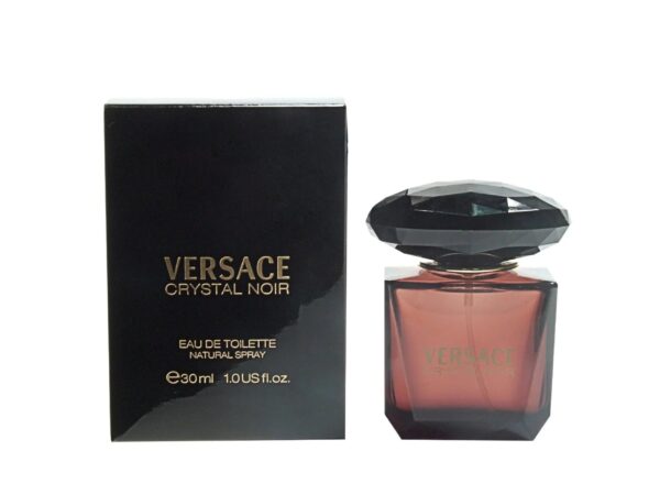 Versace Crystal Noir Eau de Toilette for Women – 1.0 oz