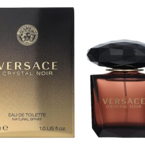 Versace Crystal Noir Women's Eau de Toilette Spray 1.0 oz