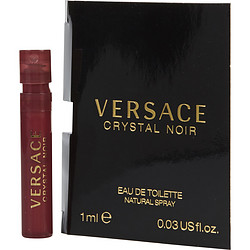 Versace Crystal Noir EDT Spray Vial - Women's Evening Fragrance