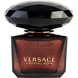 Versace Crystal Noir EDT Spray for Women - 3 oz