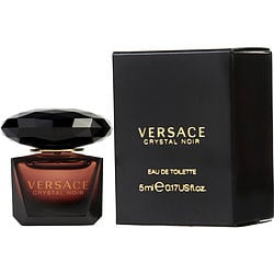 Versace Crystal Noir Women's Eau de Toilette - 0.17 oz Mini