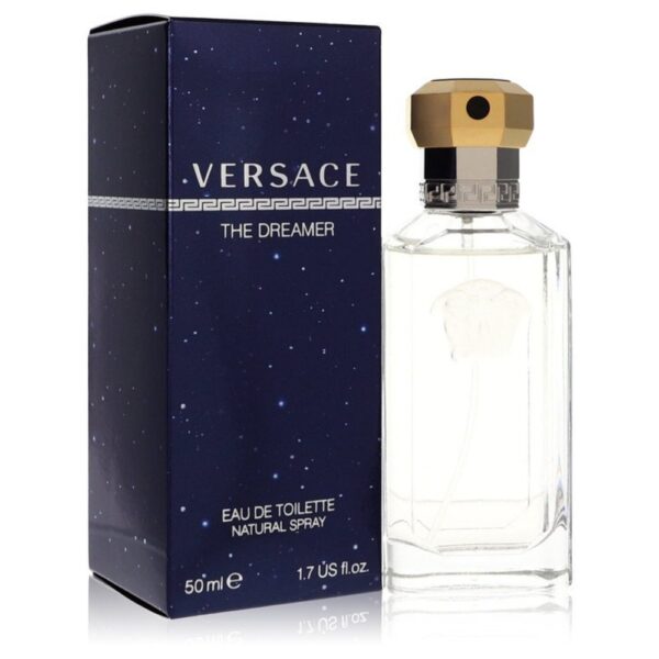 Versace Dreamer Eau de Toilette for Men – 1.7 oz
