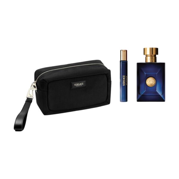 Versace Dylan Blue 3 piece v10 Eau de Toilette for Men – 3 piece gift set - v10