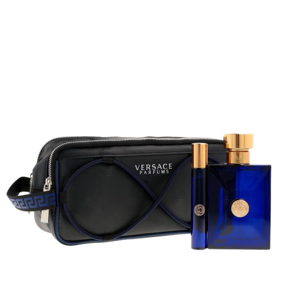 Versace Dylan Blue 3 piece v9 Eau de Toilette for Men – 3 piece gift set - v9