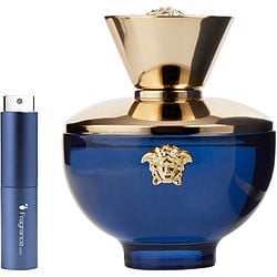Versace Dylan Blue EAU DE PARFUM SPRAY 0.27 OZ Travel Spray for Women