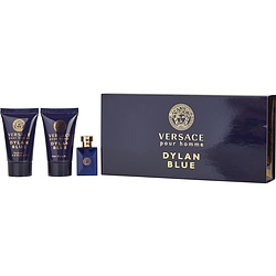 Gianni Versace Dylan Blue for Men – 3 piece gift set - v5