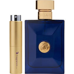 Versace Dylan Blue EDT Spray 0.27 oz Travel Size for Men