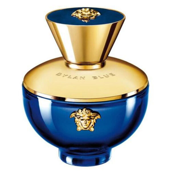 Versace Dylan Blue Eau de Parfum for Women – 3.4 oz