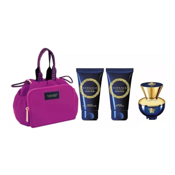 Versace Dylan Blue Pour Femme Eau de Parfum 4-Piece Gift Set