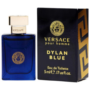 Versace Dylan Blue Eau de Toilette for Men – 0.17 oz