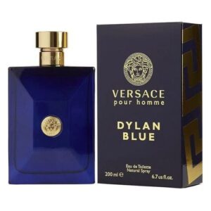 Versace Dylan Blue Men's Eau de Toilette Spray 6.7 oz