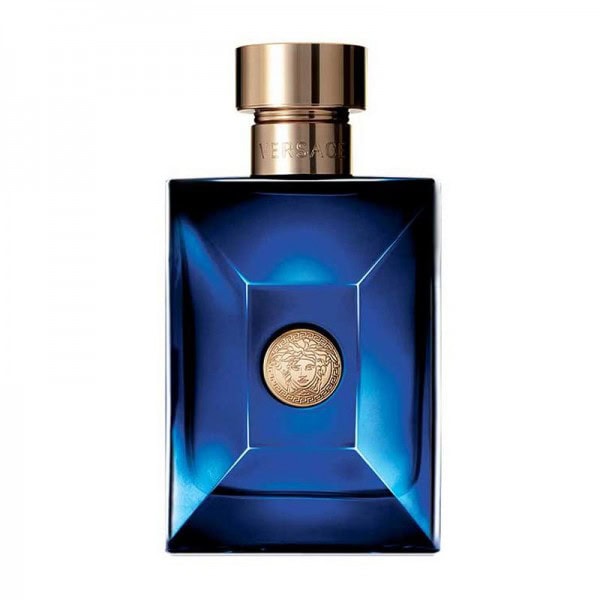 Versace Dylan Blue Men's Eau de Toilette Spray 3.4 oz