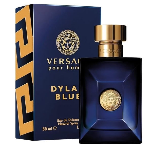 Versace Dylan Blue Men's Eau de Toilette Spray - 1.7 oz