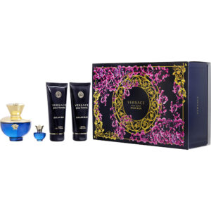 Versace Dylan Blue for Women Gift Set – EDP & Body Care