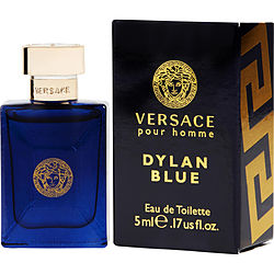 Versace Dylan Blue Men's Eau de Toilette Mini 0.17 oz