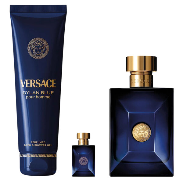 Versace Dylan Blue & Shower Gel Eau de Toilette for Men