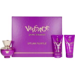 Versace Dylan Purple Pour Femme Eau de Parfum 3 Piece Gift Set