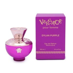 Versace Dylan Purple Eau de Parfum for Women – 3.4 oz