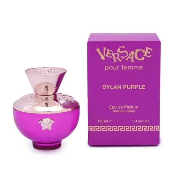Versace Dylan Purple Eau de Parfum for Women – 3.4 oz