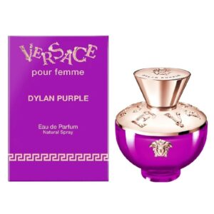 Versace Dylan Purple Eau de Parfum for Women – 1.0 oz