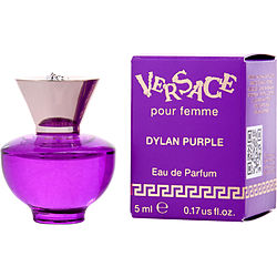 Versace Dylan Purple Eau de Parfum 0.17 oz Mini for Women