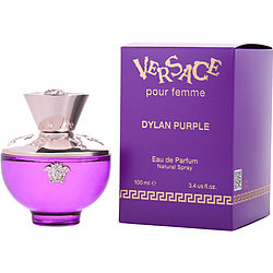 Versace Dylan Purple Eau de Parfum Spray for Women