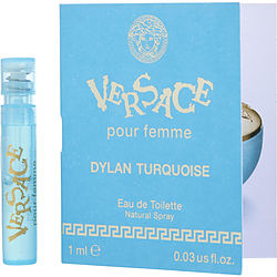 Versace Dylan Turquoise EDT Spray Vial for Women