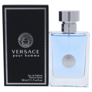 Versace Eau de Toilette for Men – 1.7 oz